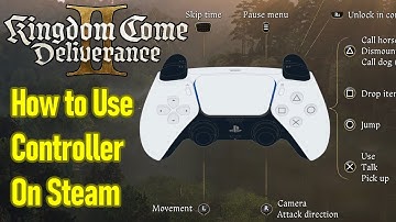 Kingdom Come Deliverance 2 controller not working on steam, SOLVED