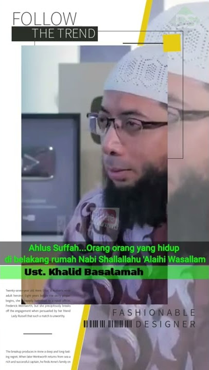 Turunnya Surah An Najm Ayat 59-60 #Shorts #Dakwahsunnah #Khalidbasalamah #Motivasi #Viral