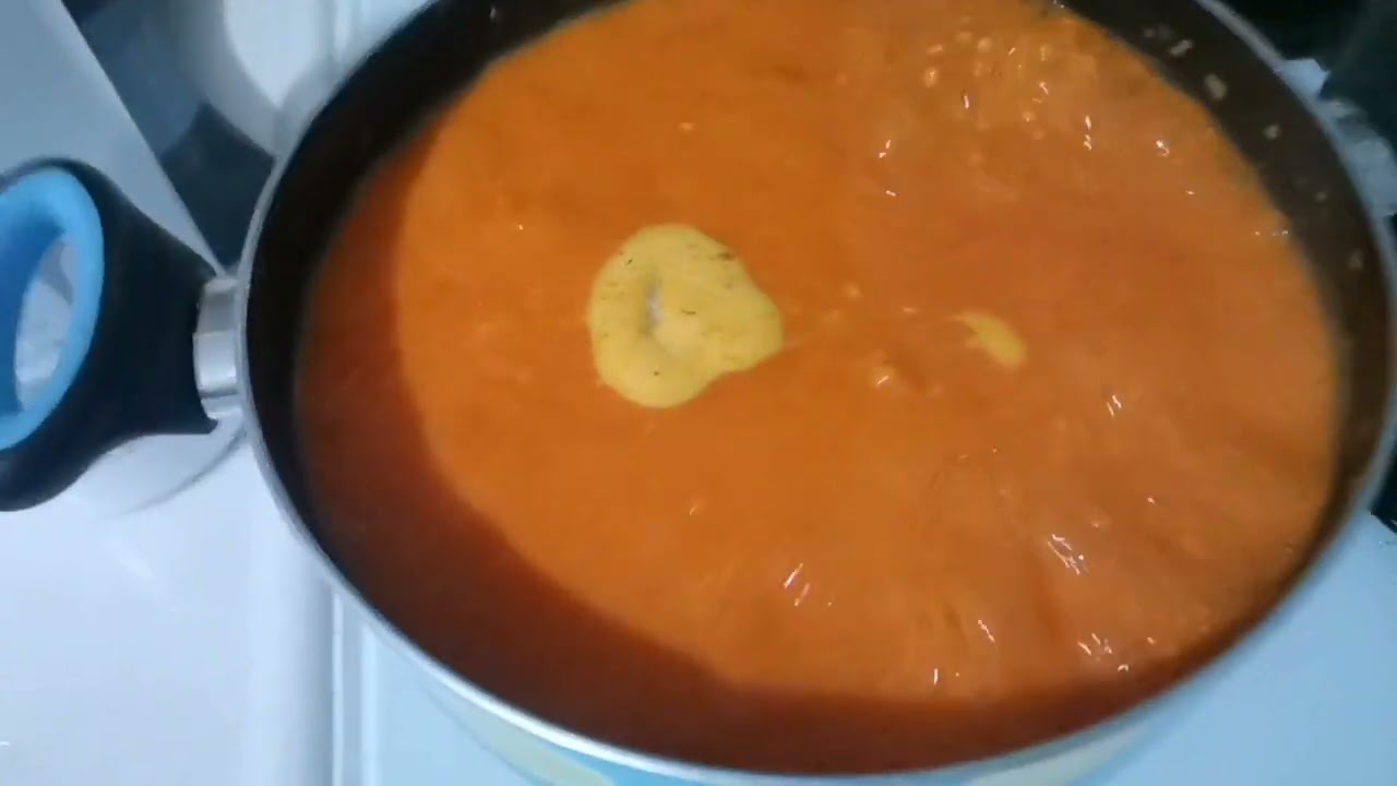 Gökkuşağı Alabalık avı için haşlanmış havyar yapımı