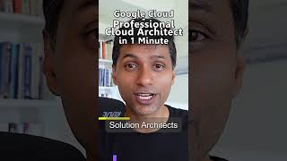 Google Cloud - Professional Cloud Architect in 1 Minute