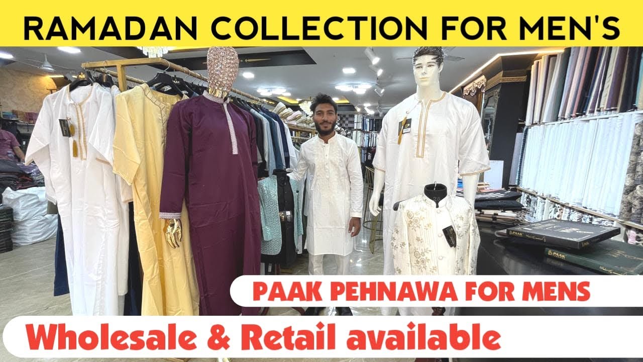 Ramadan Special Collection for Men | Wholesale & Retail | Premium Ethnic Wear by Paak Pehnawa #viral