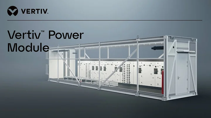 Scalable Data Center Architecture | Vertiv™ Power Module