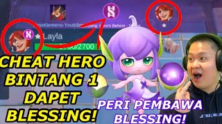 CHEAT APA INI?!? HERO ⭐ BISA DAPET BLESSING!! *NO CLICKBAIT*