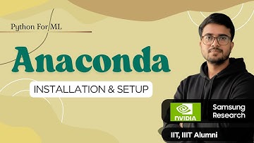1.1  Anaconda Installation + Virtual Environment Setup | Hindi