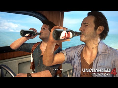 Uncharted 4 the thief end At the sea | RTX 3070 | #sidbrowngaming