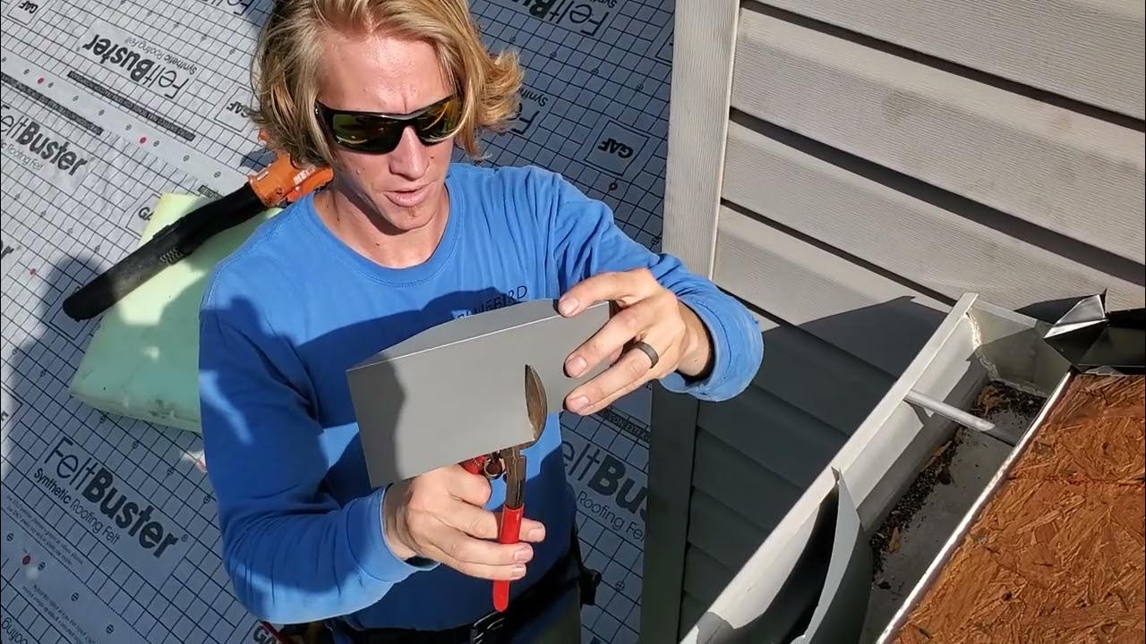 How to Install KickOut Flashing StepbyStep Guide 🔨🏠 YouTube