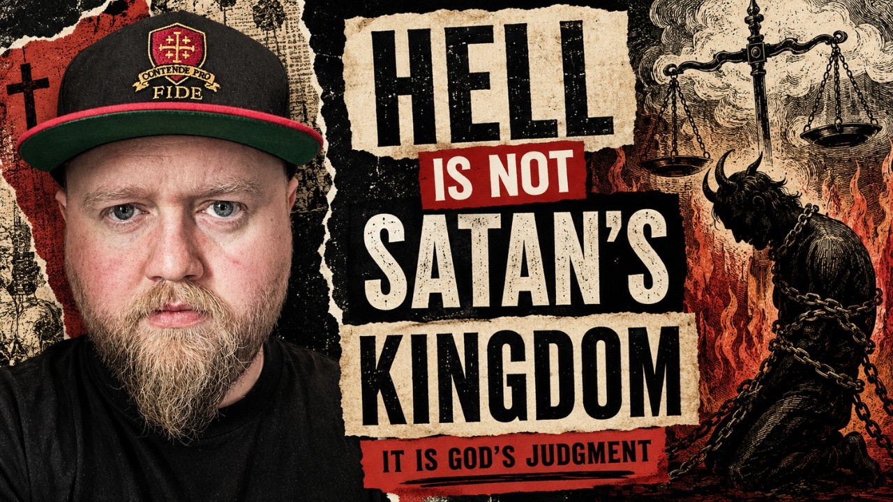 Satan Doesn’t Rule Hell. He’s Going There.