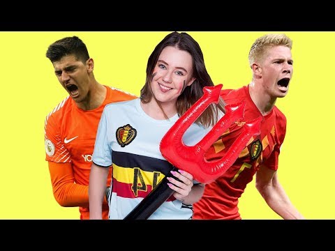 When Courtois stole De Bruyne's girlfriend  - Oh My Goal