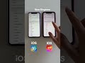 IOS 16 VS IOS 17 New Ringtones And Notification Sounds Shorts 