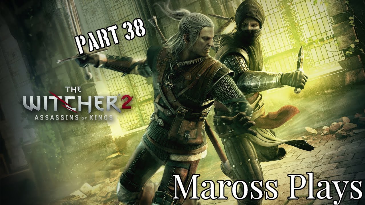 The Witcher 2: Assassins of Kings | Let's Play Part 38 - Tournament