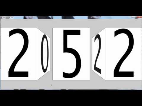 [Processing]3次元抽選システム