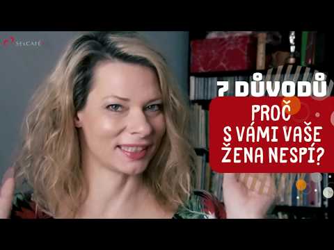 Video: Prečo žena Nechce Sex