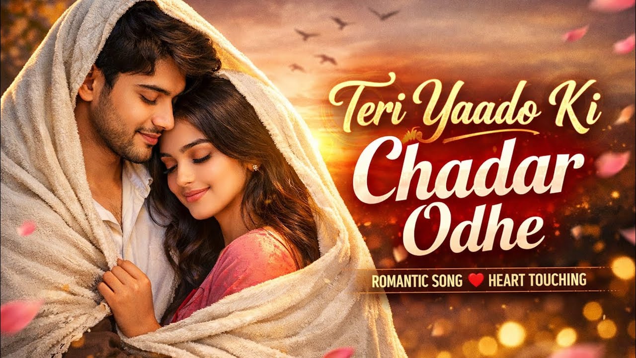 Teri Yaadon Ki Chadar Odhe Official Video Dil Ne Tera Naam Liya #bollywood#hindisong #2026
