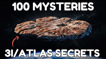 100 Mysteries of 3I/ATLAS & Interstellar Space to Fall Asleep To