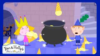 queen holly s ice cream disaster ben holly s little kingdom
