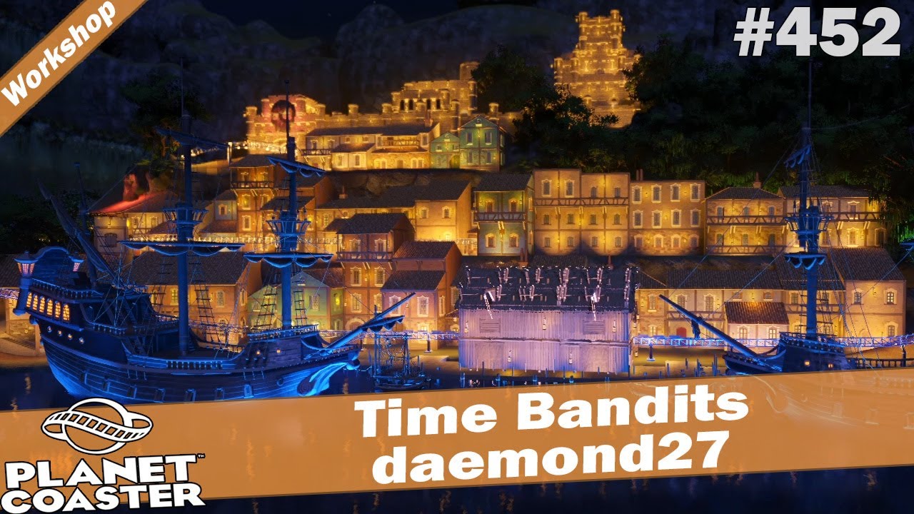 Time Bandits - daemond27 🎢 PLANET COASTER 🎠 Attraktion Vorstellung 