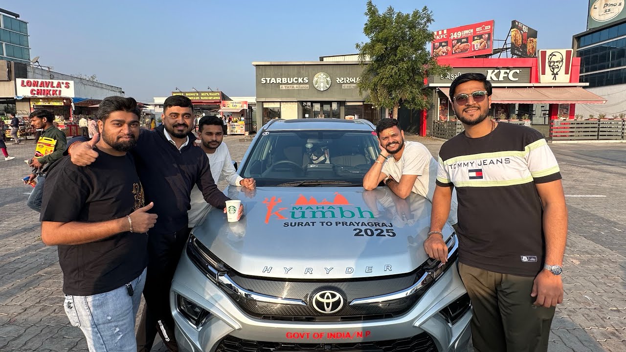 Surat to prayagraj day 1 | Monalisa ke ghar par Lunch karne chale !