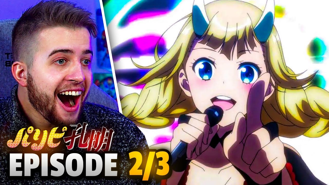 Paripi Koumei Ep 1 reaction #ParipiKoumei #YaBoyKongming #パリピ