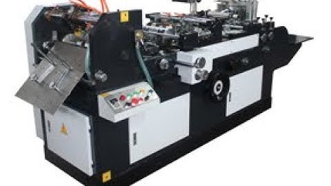 Automatic Paper Envelope Making Machine(390A model)