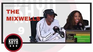 Fistaz Mixwell & Mpumi Mlambo on their relationship,how they met, & building 'The Mixwells' sessions