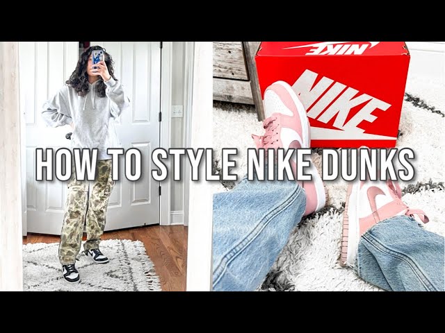 THE BEST PANTS FOR NIKE DUNKS & JORDAN 1s - OUTFIT IDEAS NIKE