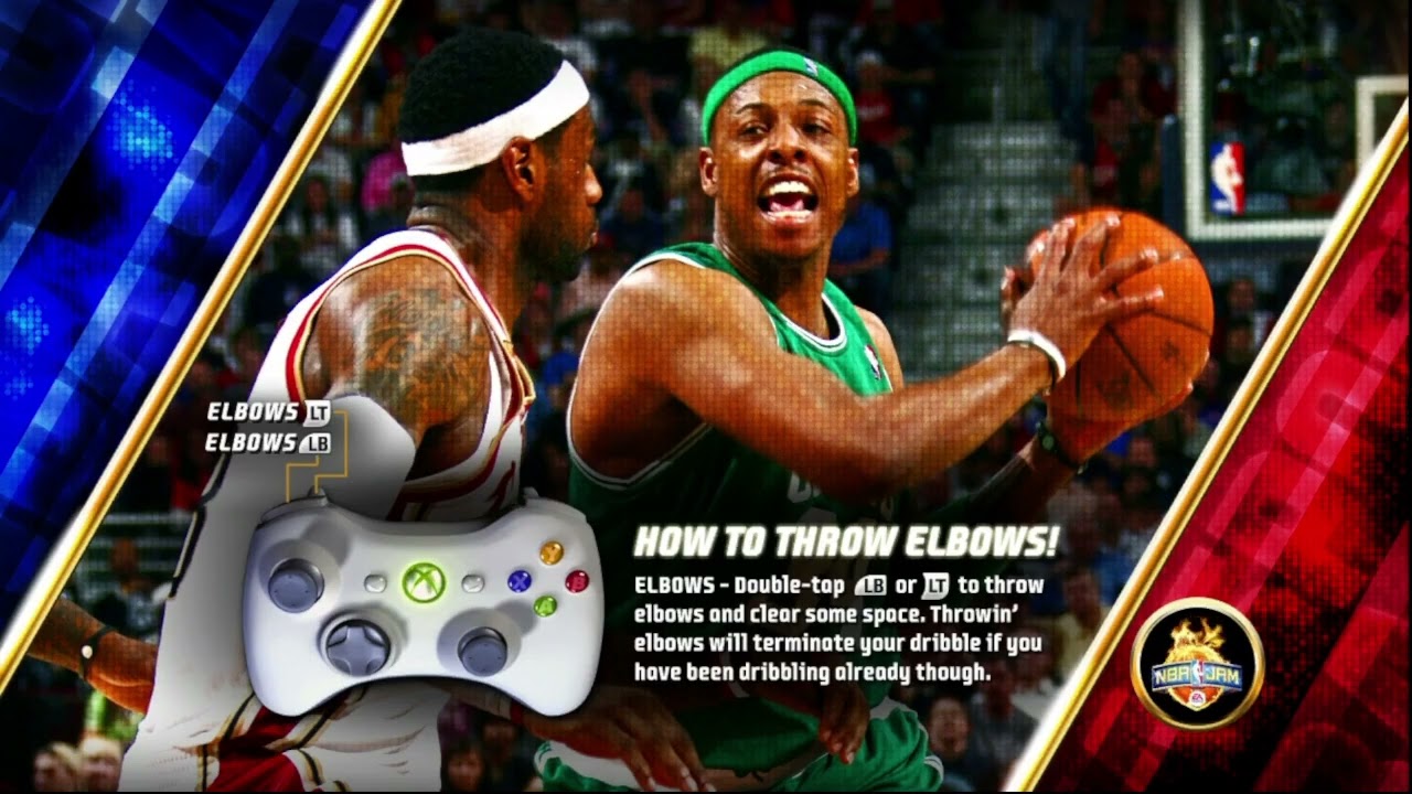 Grinding to unlock Legends in NBA JAM: ON FIRE EDITION