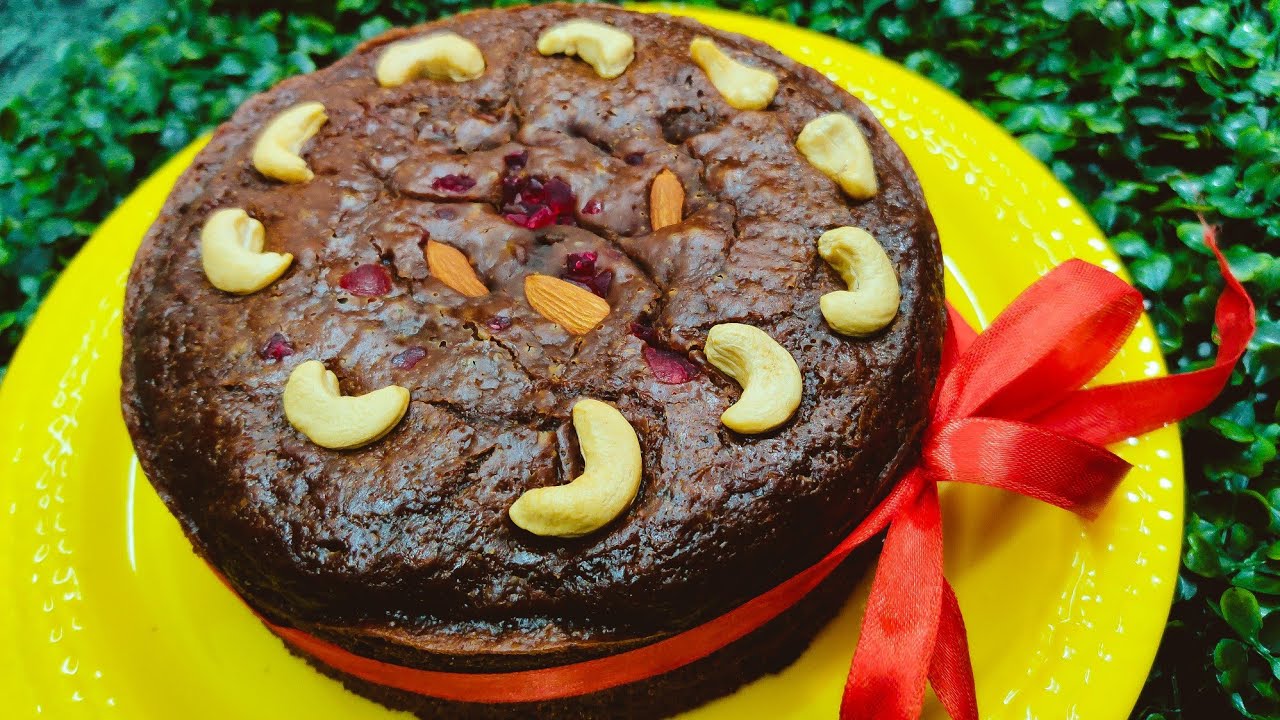 Eggless Plum Cake Recipe without Oven | Easy Plum Cake Recipe ~ Mr Bagga Kitchen
