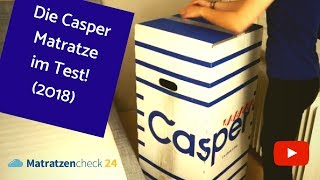 Die Casper Matratze im Test (2018) - matratzencheck24.de