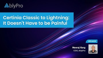 FinancialForce Classic to Lightning: It Doesn’t Have to Be Painful