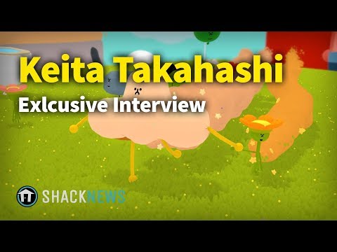 Video: Keita Takahashi: Warum Ich Namco Verlassen Habe