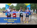 “Blue Lakes Sprint Triathlon”, який організувала ХАЕС,  зібрав 100 тисяч гривень для ЗСУ | XAECTV