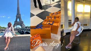 3 DAYS IN PARIS 🤍| LUXURY SHOPPING | EIFFEL TOWER | LA VALEE LUXURY OUTLET