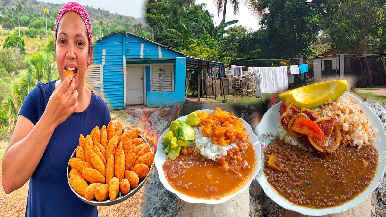 Cultura Dominicana. Chulitos de yuca Crujientes | Las Comidas Mas Consumidas