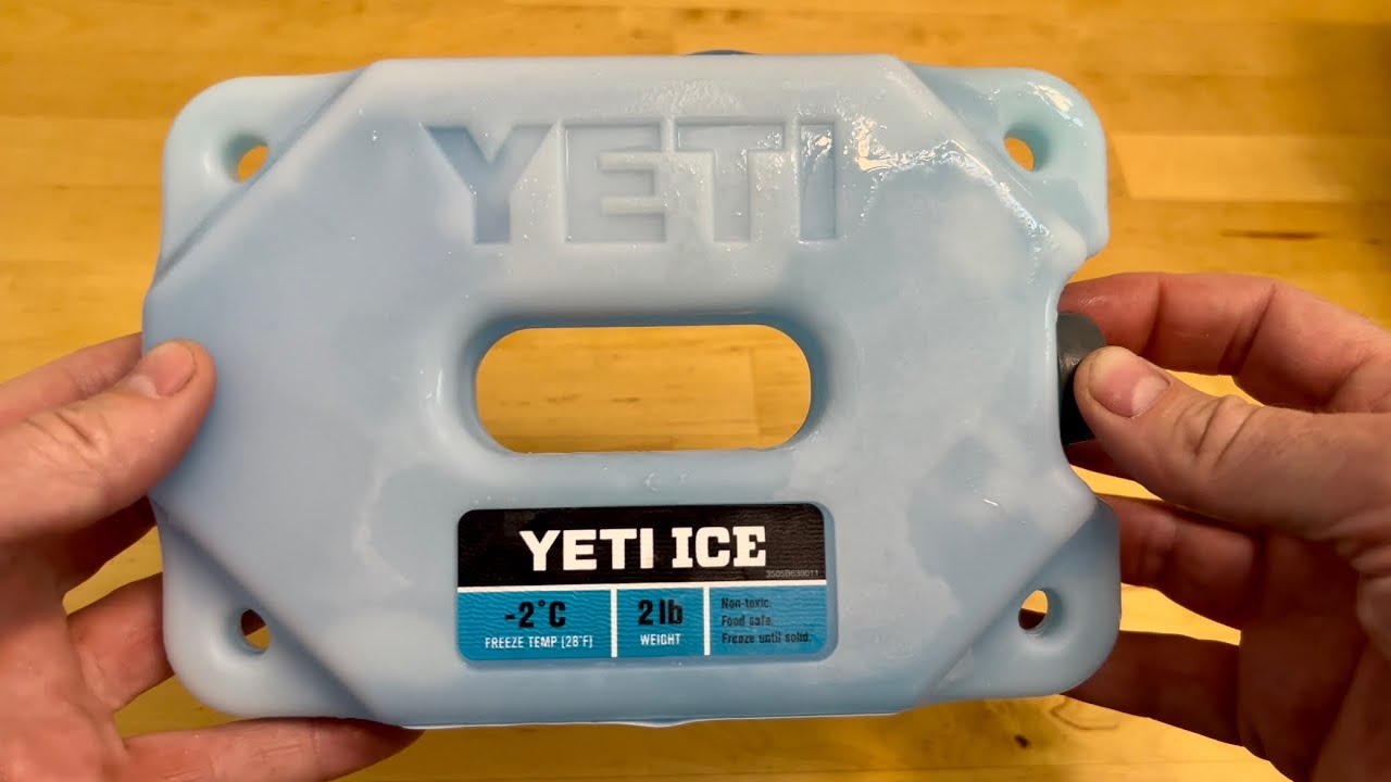 YETI ICE™ — Live To BBQ