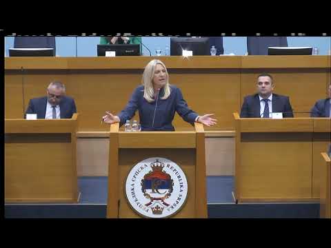 Cvijanović: Ne mogu zamisliti da MUP Srpske hapsi predsjednika zbog nepostojećeg krivičnog djela?