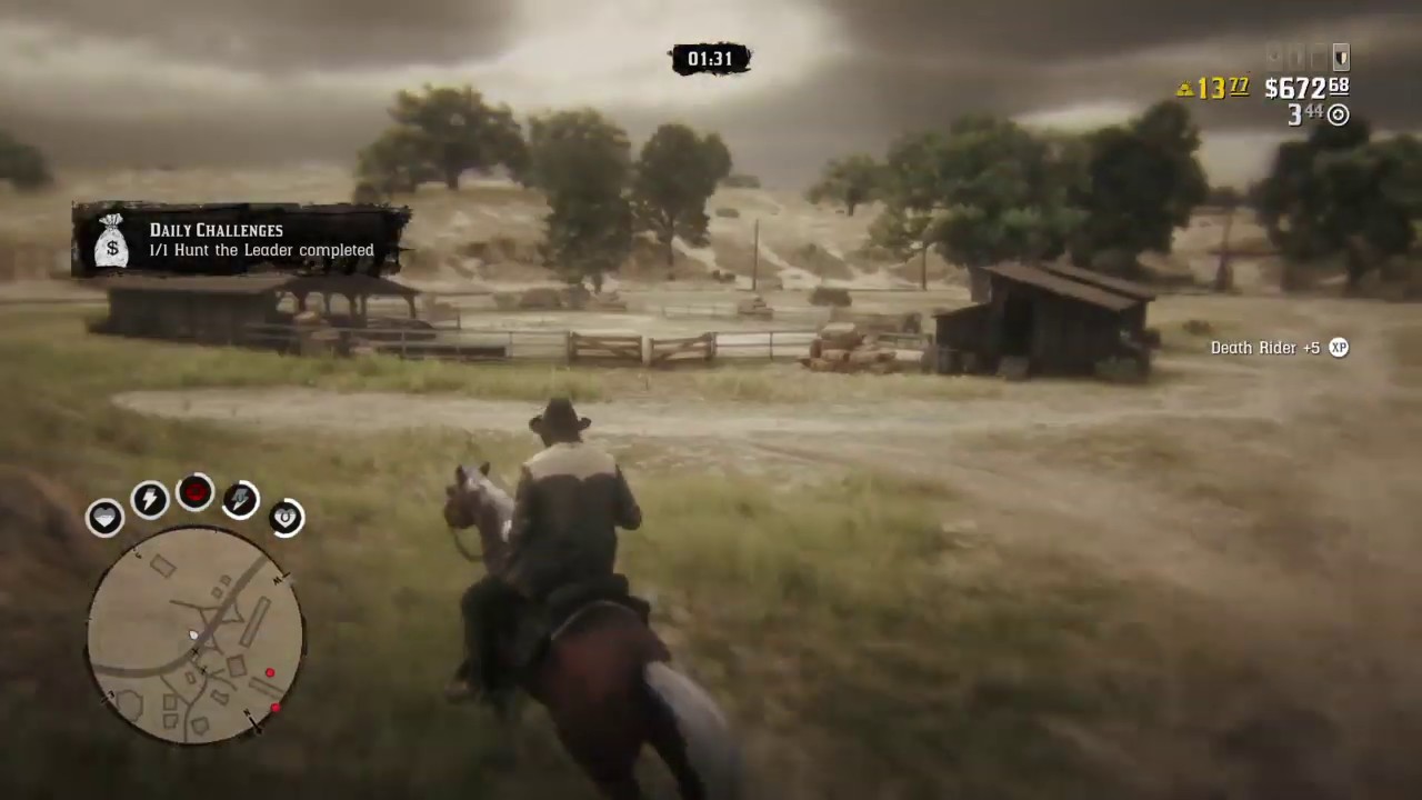 Hunt the Leader (3v1) - Red Dead Online Free Roam Event
