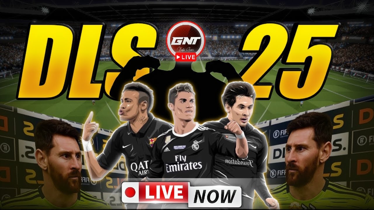 🔴 Live DLS 2025 | Dream League Soccer 2025 Live Stream | Football Gaming Live | DLS 25 Gameplay