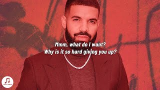 Drake - Calling My Name (Lyrics)