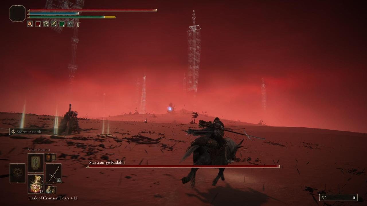 ELDEN RING SPOILERS Starscourge Radahn fight YouTube