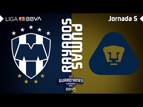 Monterrey U.N.A.M. Pumas Goals And Highlights