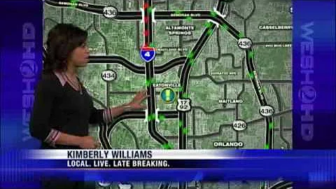 Kimberly Navigates Zora Festival Traffic