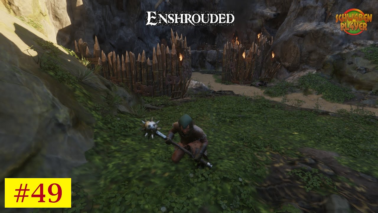 Enshrouded ⭐ #49 ⭐️ Zum Schmelztiegel geht’s nur über Sameths Vermächtnis: Wir kämpfen uns durch