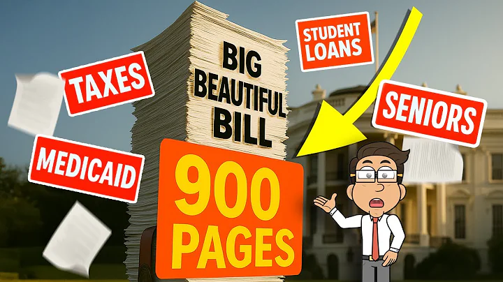 I Read All 900 Pages of Trump’s Big Beautiful Bill So You Don’t Have To!