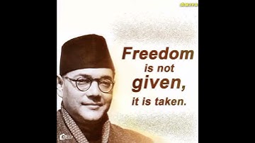 Netaji subhas Chandra Bose birthday WhatsApp status/Netaji joyonti 2021/Amiya creation