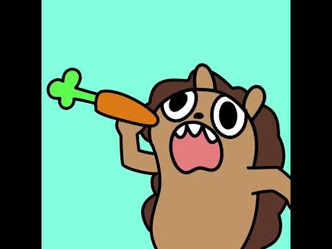 Boogie Boogie Hedgehog - Parry Gripp - Animation by @topes_soup