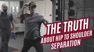 Here's The TRUTH About Hip To Shoulder Separation - LEARN HOW TO MAXIMIZE YOUR POWER