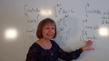 Finding definite integral values using the Fundamental Theorem of Calculus (FTC) part 2