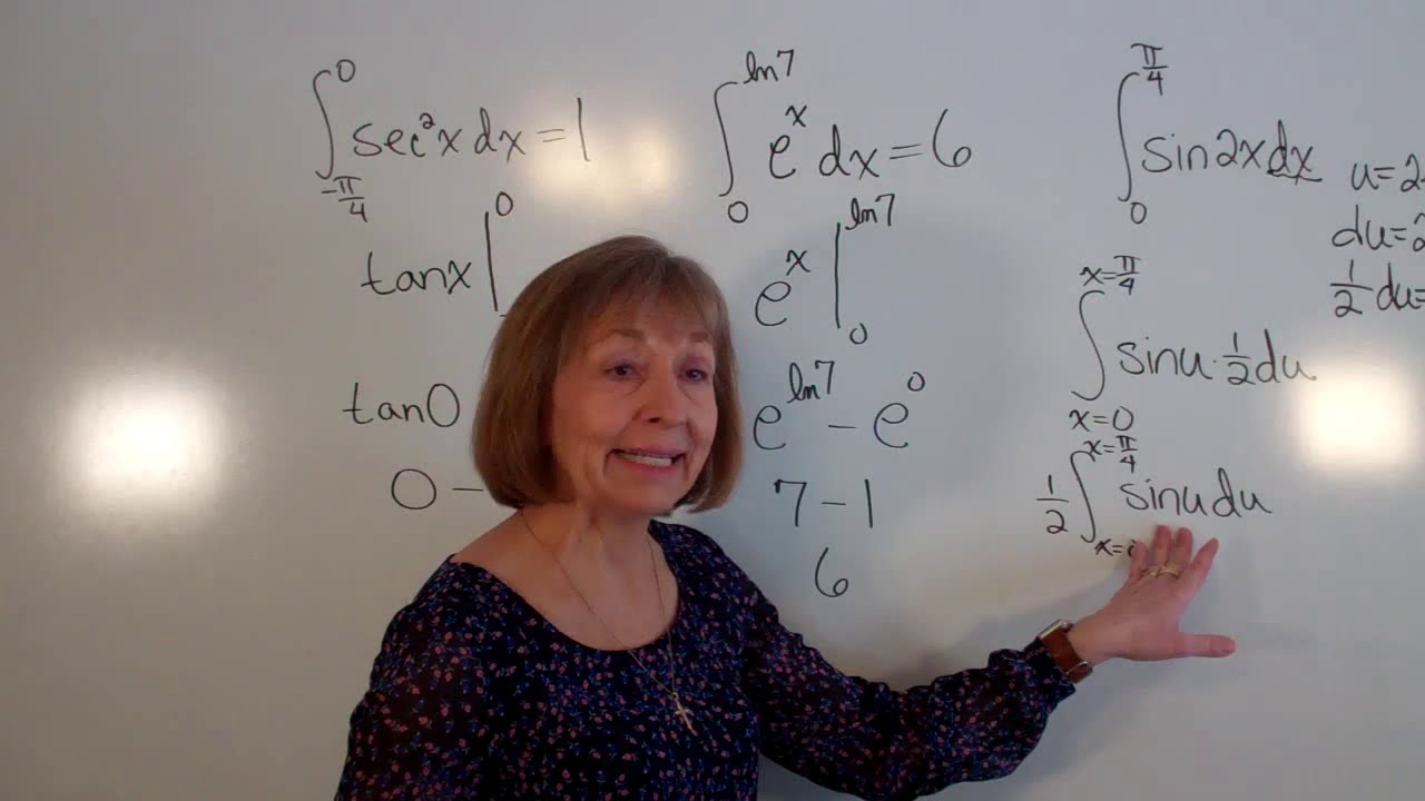 Finding definite integral values using the Fundamental Theorem of Calculus (FTC) part 2