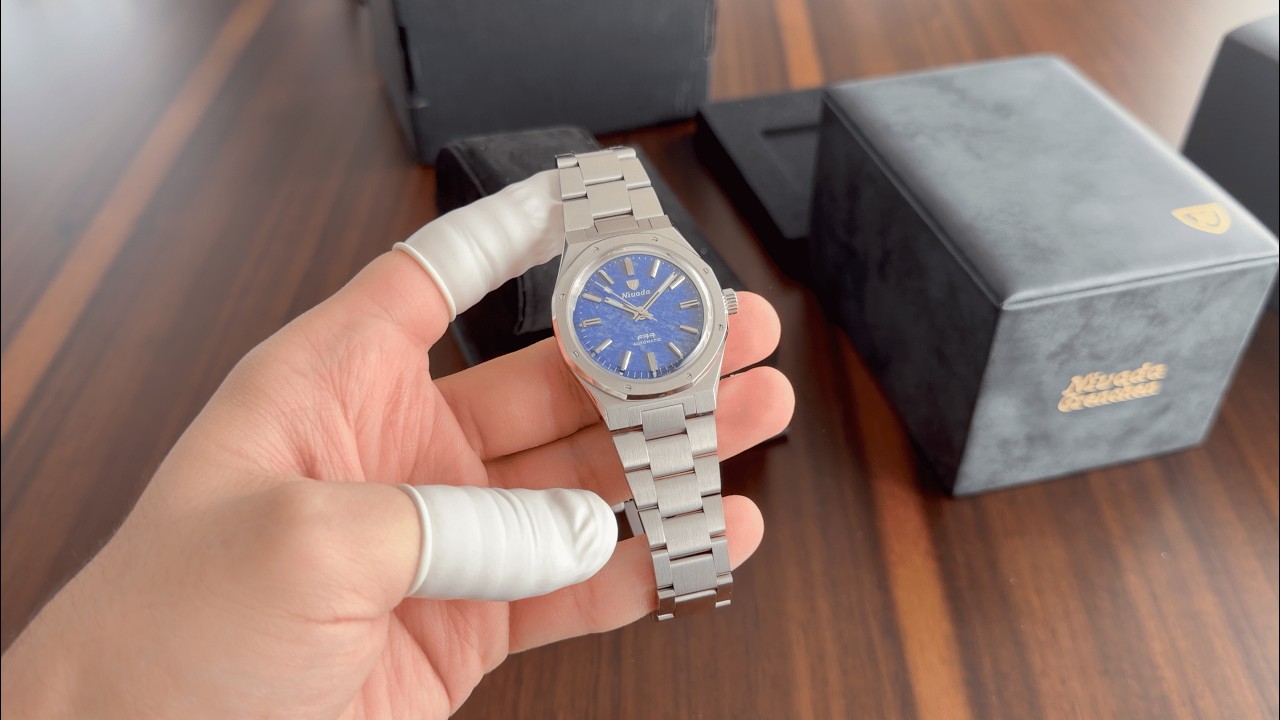 Natural Stone, Unmatched Character / Nivada Grenchen F77 Stainless