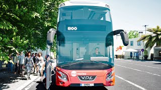 Tourist Bus Simulator | VDL Futura Double Decker Ultra Luxury Coach screenshot 4